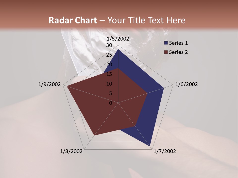 Hair Charming Blade PowerPoint Template