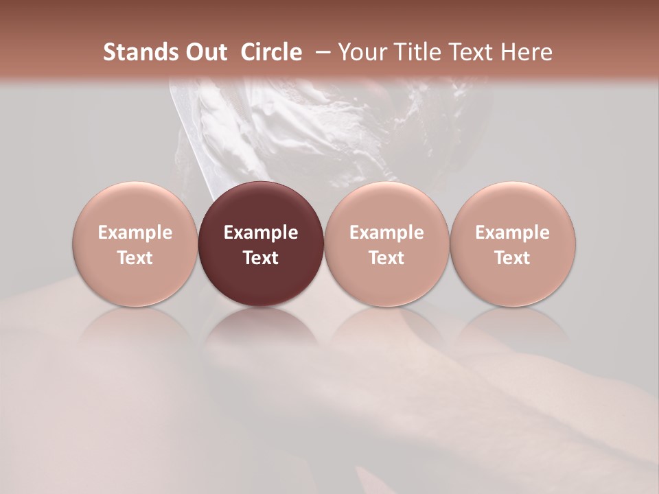 Hair Charming Blade PowerPoint Template