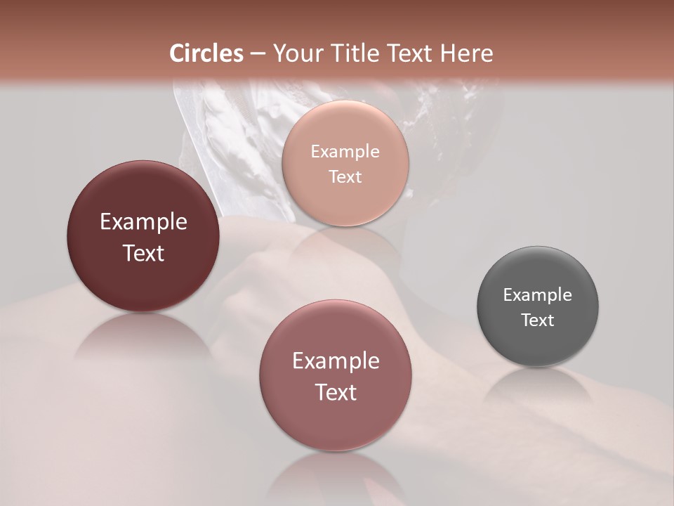 Hair Charming Blade PowerPoint Template