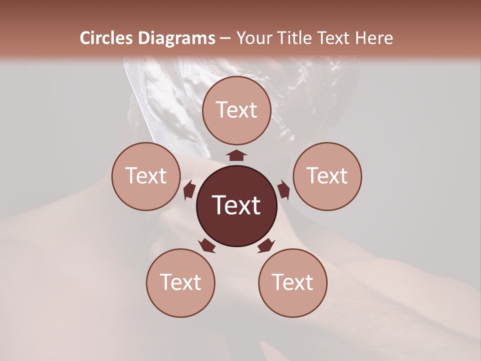 Hair Charming Blade PowerPoint Template