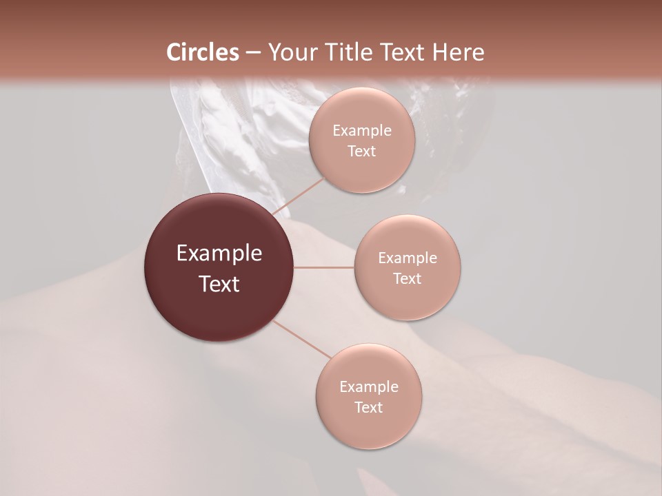 Hair Charming Blade PowerPoint Template