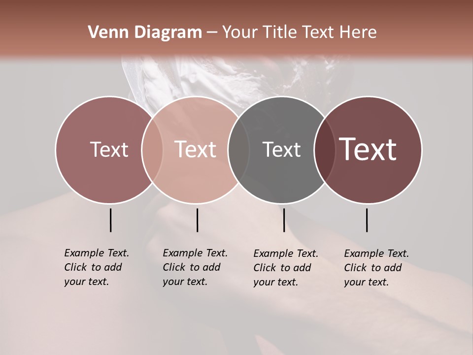 Hair Charming Blade PowerPoint Template