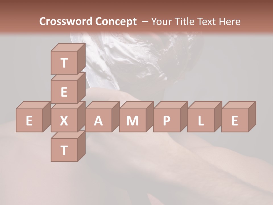 Hair Charming Blade PowerPoint Template