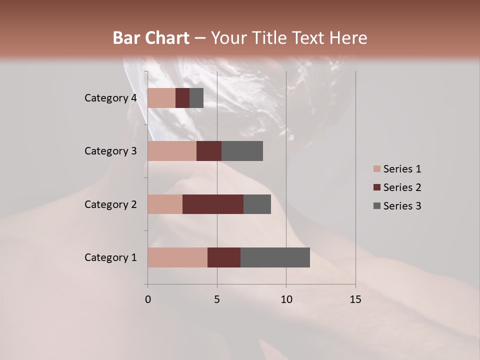 Hair Charming Blade PowerPoint Template