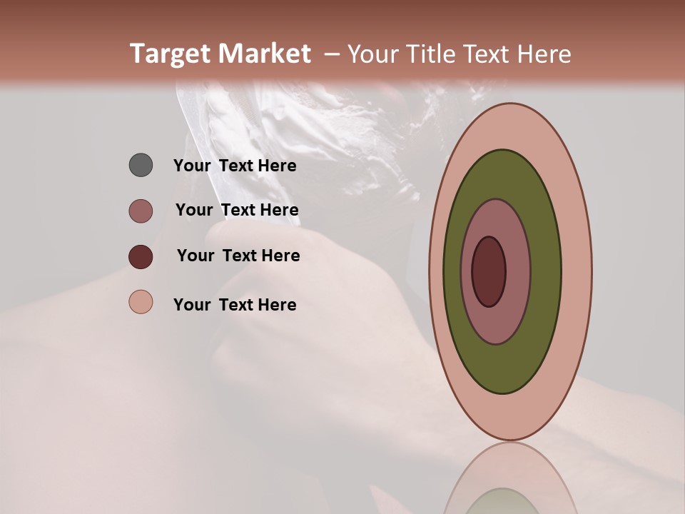 Hair Charming Blade PowerPoint Template