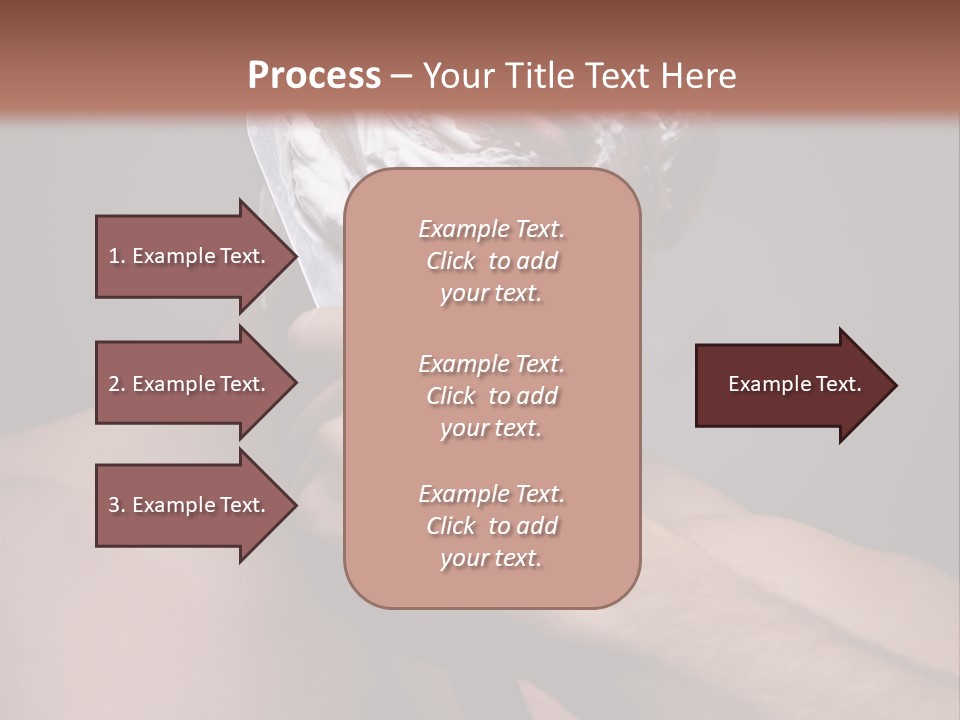 Hair Charming Blade PowerPoint Template