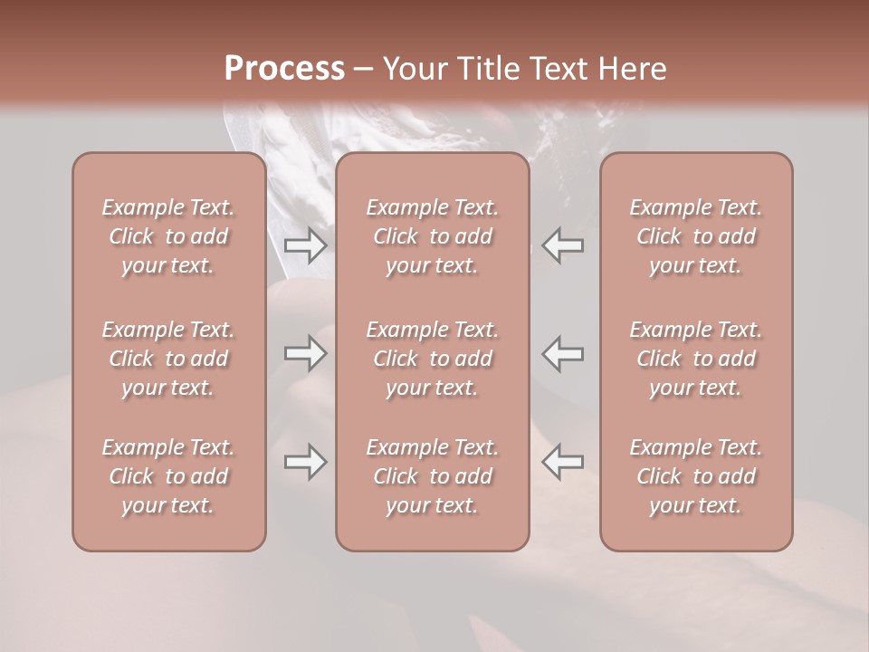 Hair Charming Blade PowerPoint Template