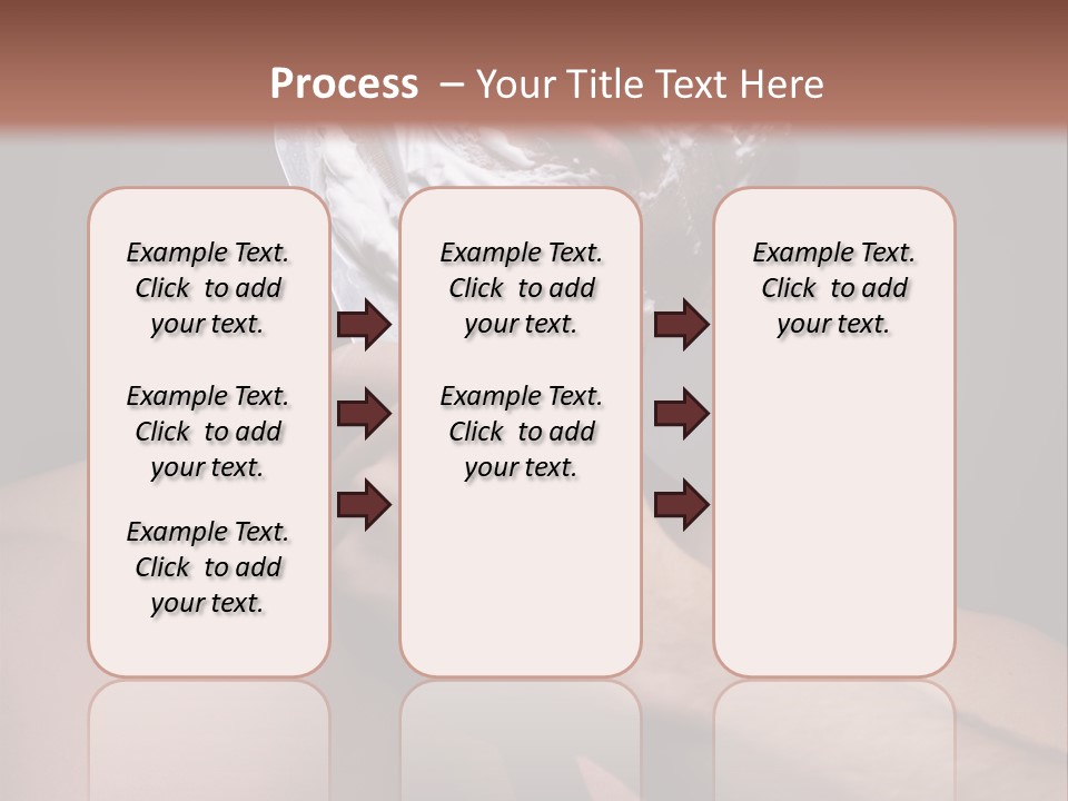 Hair Charming Blade PowerPoint Template