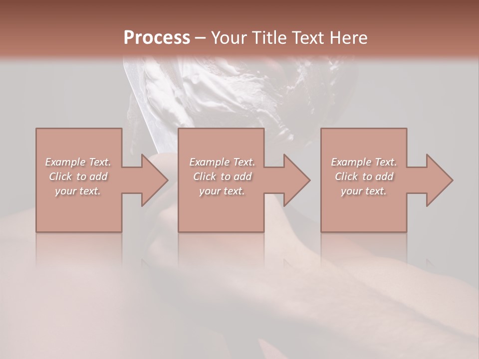 Hair Charming Blade PowerPoint Template
