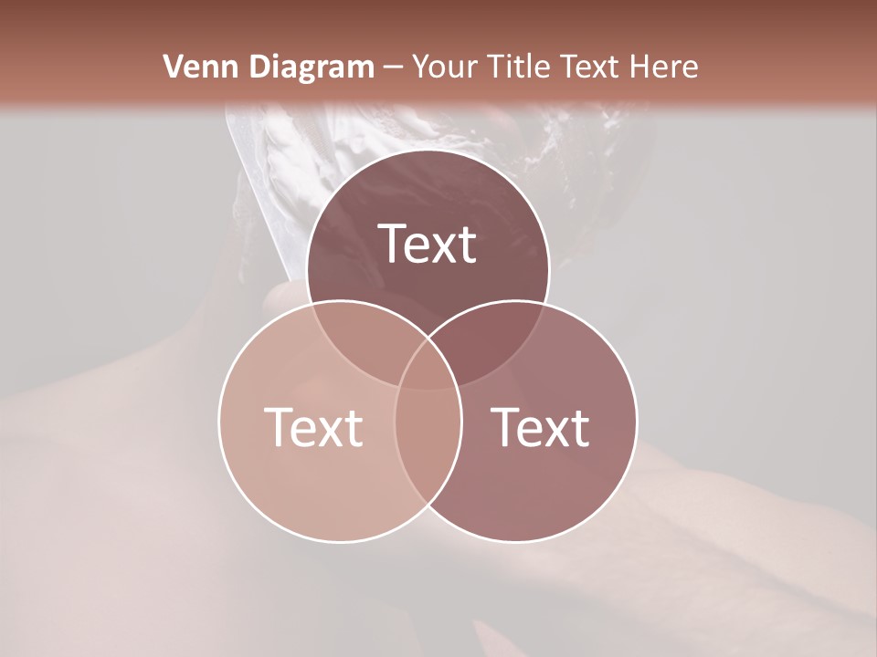 Hair Charming Blade PowerPoint Template