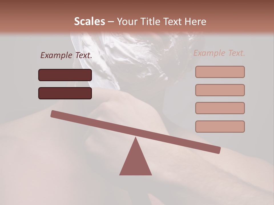 Hair Charming Blade PowerPoint Template