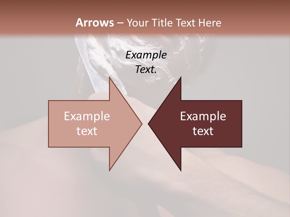 Hair Charming Blade PowerPoint Template