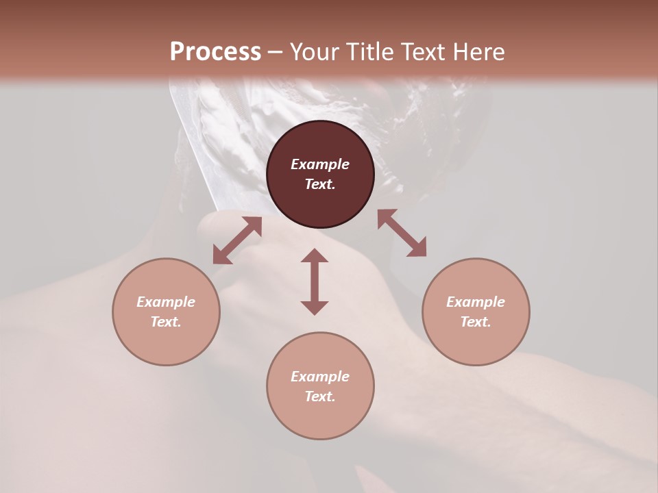 Hair Charming Blade PowerPoint Template