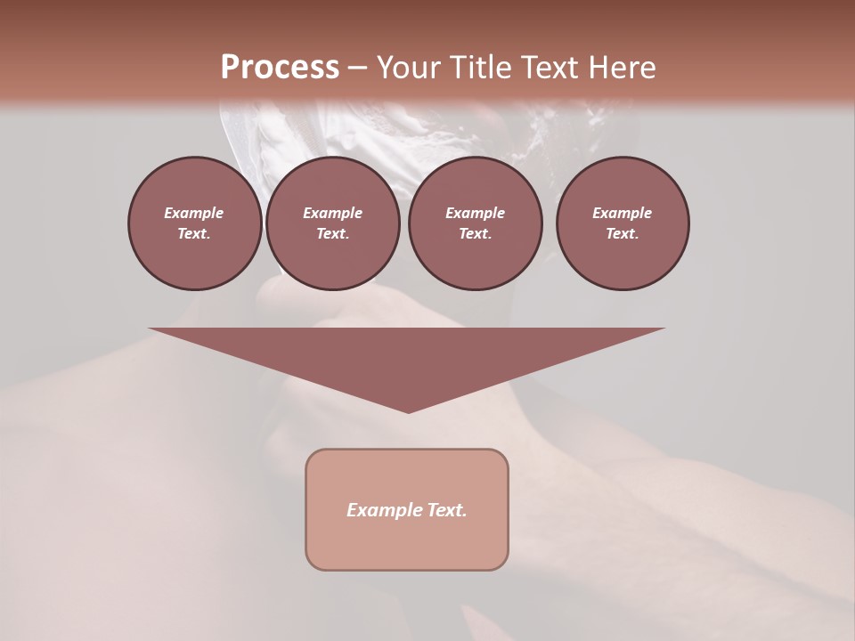 Hair Charming Blade PowerPoint Template