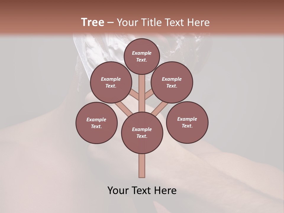 Hair Charming Blade PowerPoint Template