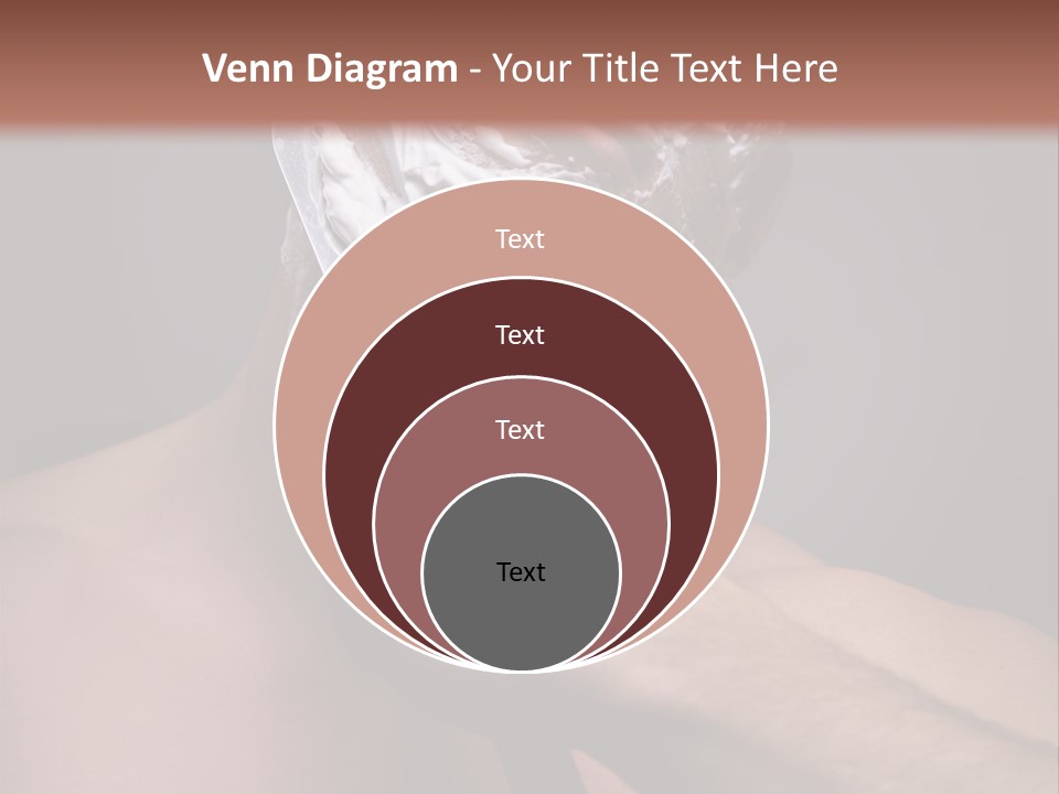 Hair Charming Blade PowerPoint Template