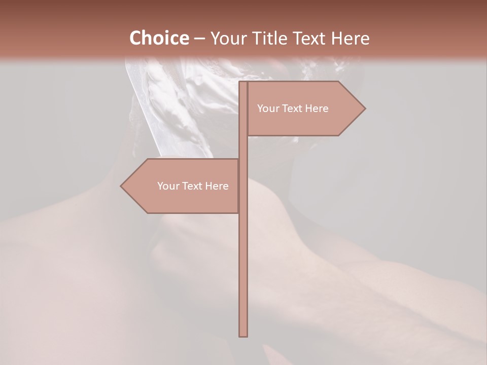 Hair Charming Blade PowerPoint Template