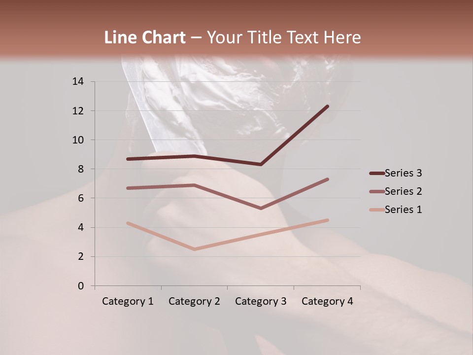 Hair Charming Blade PowerPoint Template