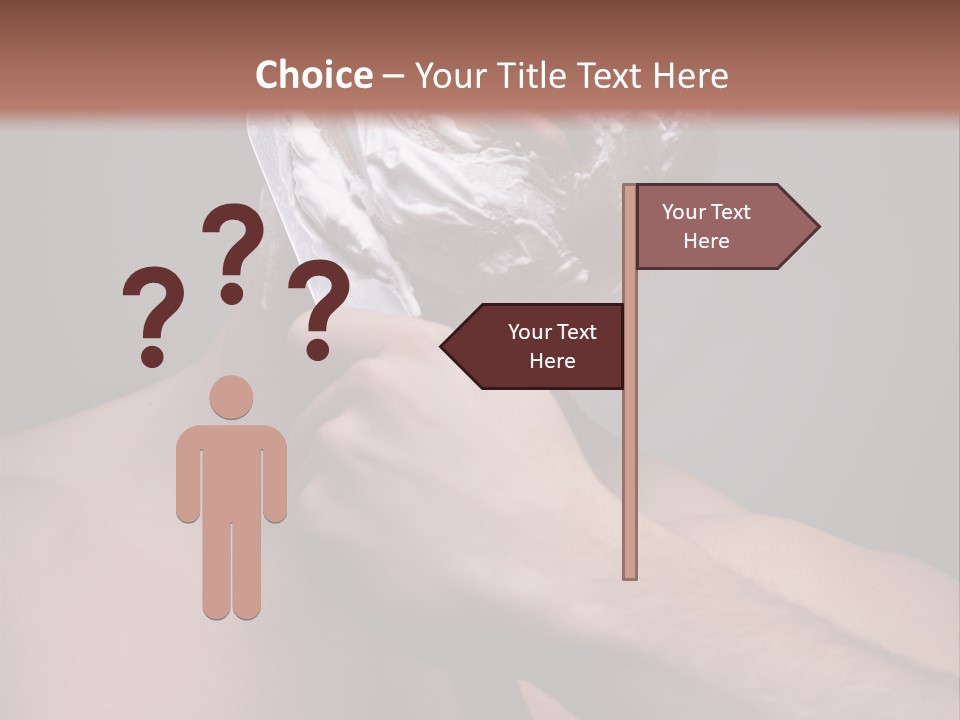 Hair Charming Blade PowerPoint Template