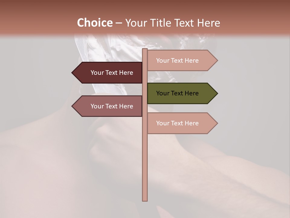 Hair Charming Blade PowerPoint Template