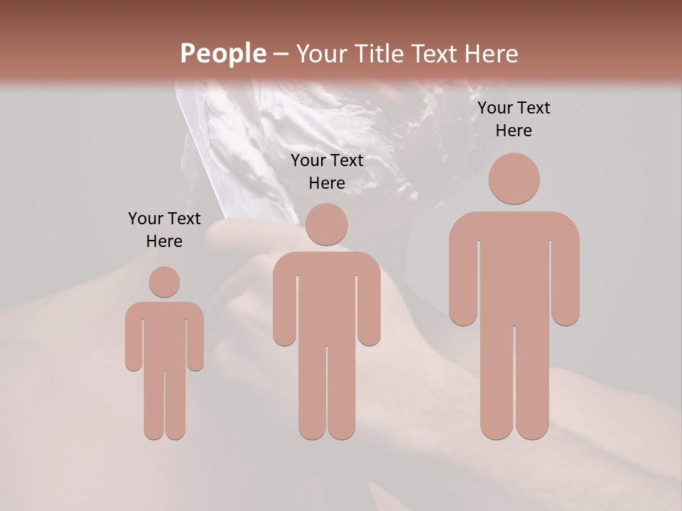 Hair Charming Blade PowerPoint Template