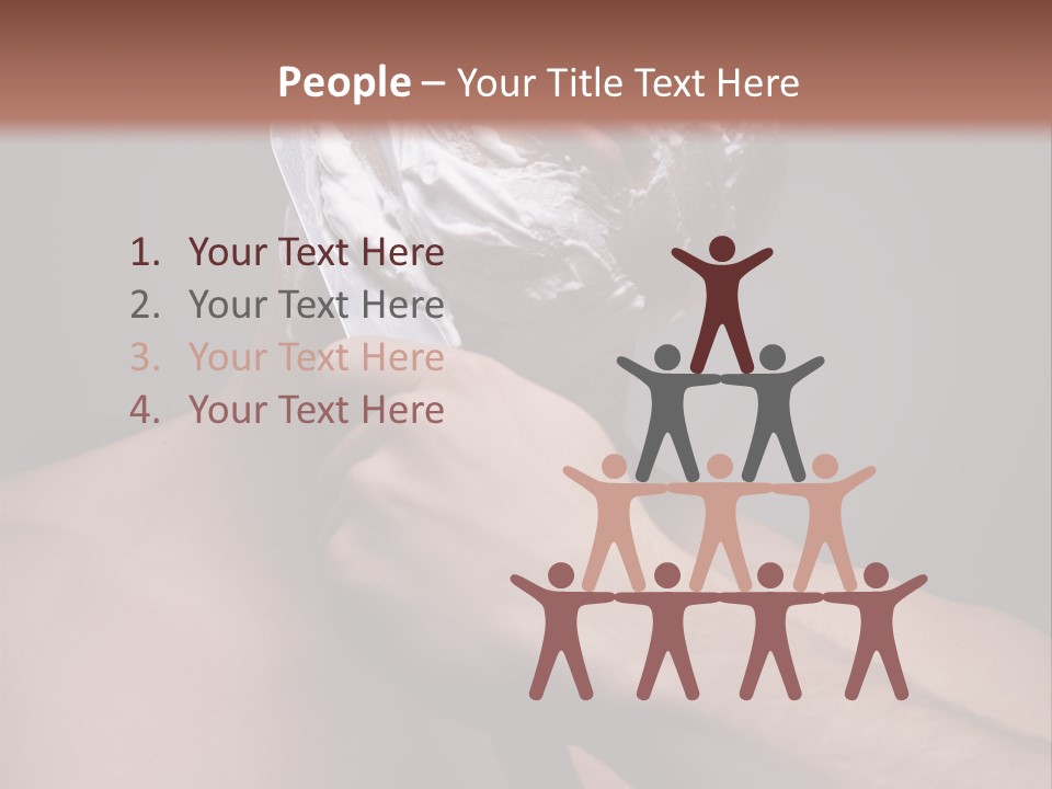 Hair Charming Blade PowerPoint Template