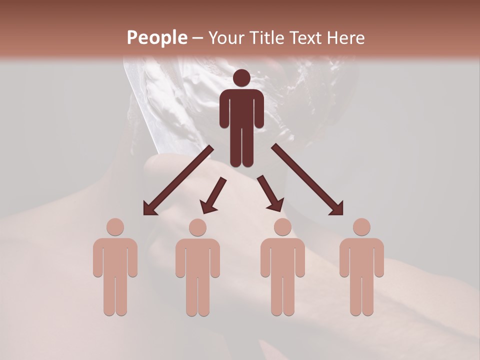 Hair Charming Blade PowerPoint Template