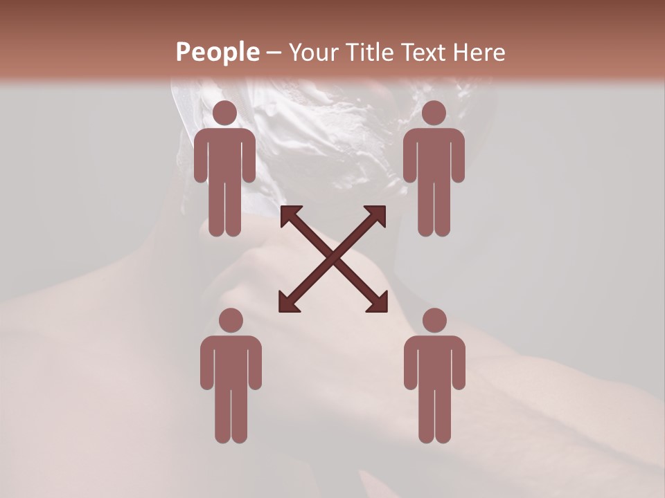 Hair Charming Blade PowerPoint Template