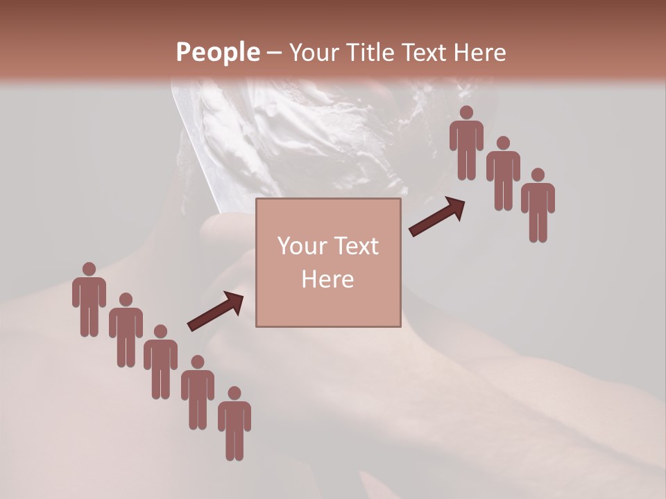 Hair Charming Blade PowerPoint Template