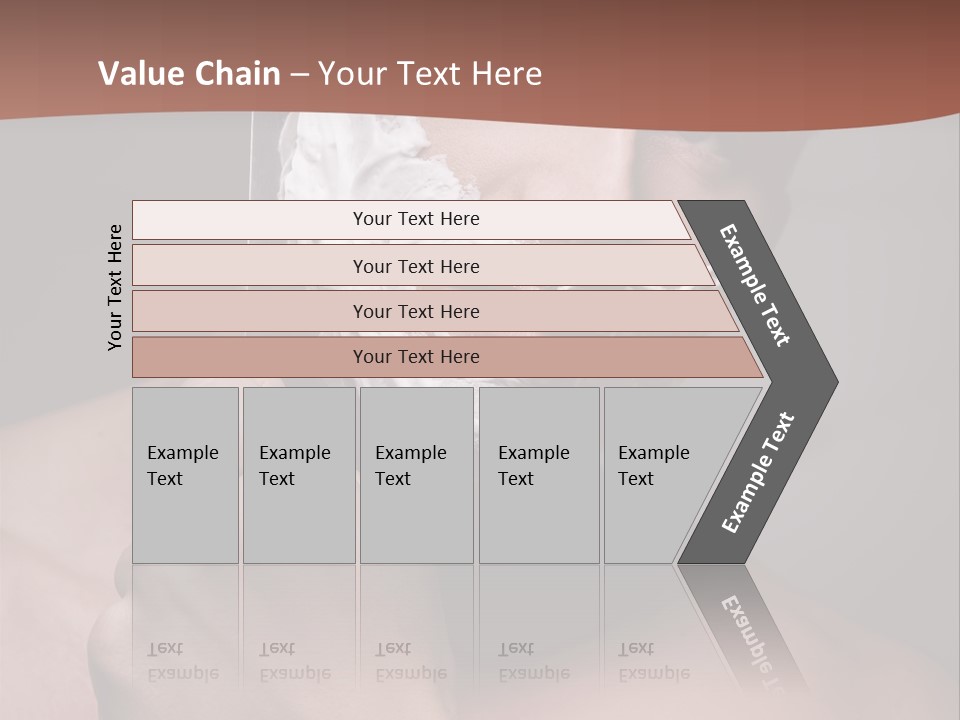 Clean Male Groom PowerPoint Template