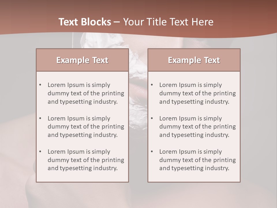 Clean Male Groom PowerPoint Template