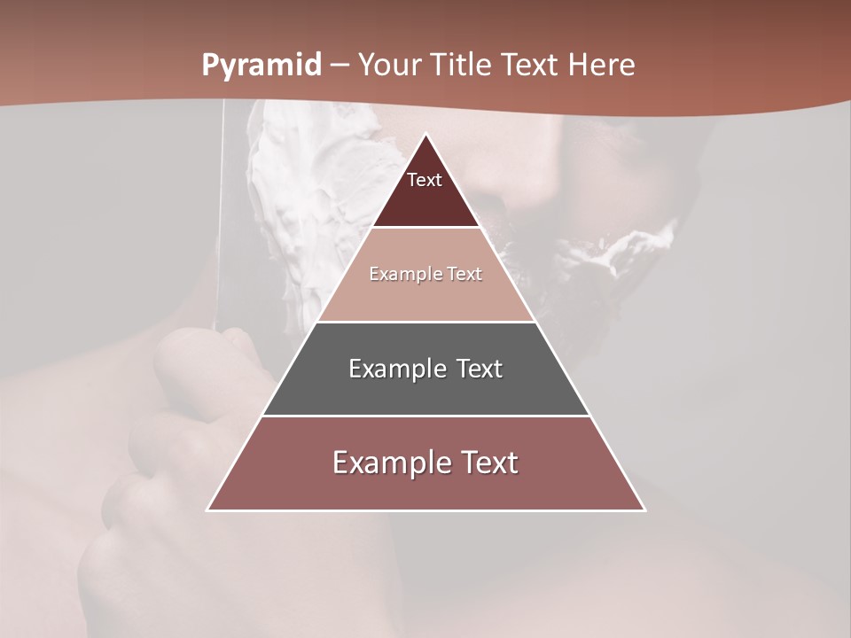 Clean Male Groom PowerPoint Template