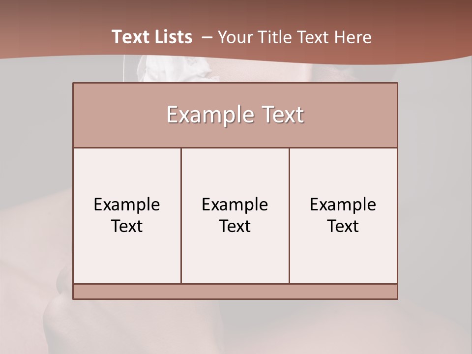 Clean Male Groom PowerPoint Template