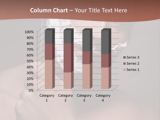 Clean Male Groom PowerPoint Template