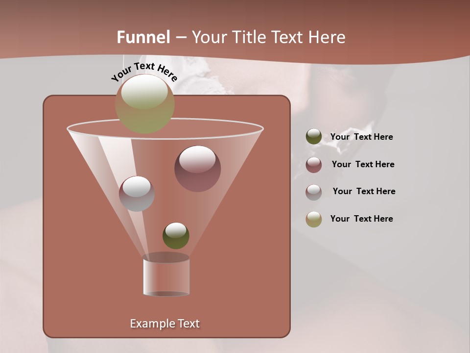 Clean Male Groom PowerPoint Template