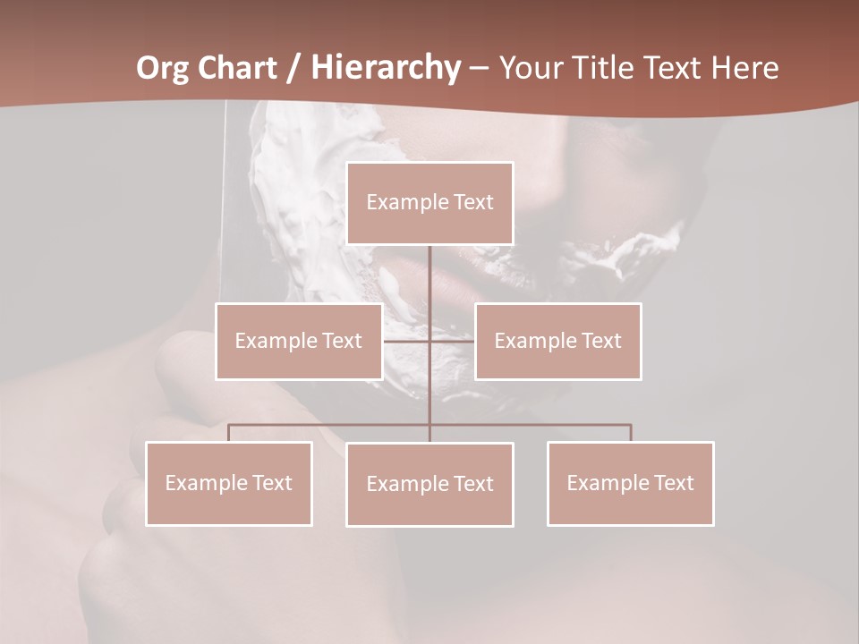 Clean Male Groom PowerPoint Template