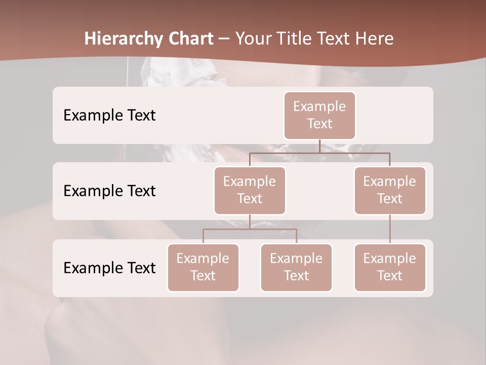 Clean Male Groom PowerPoint Template