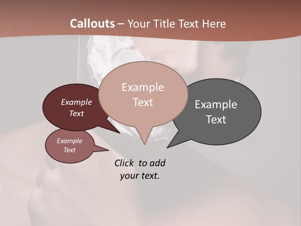 Clean Male Groom PowerPoint Template