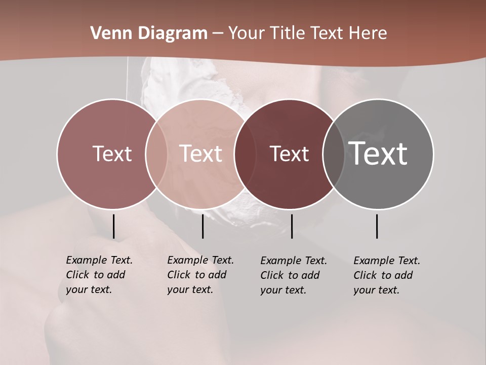 Clean Male Groom PowerPoint Template