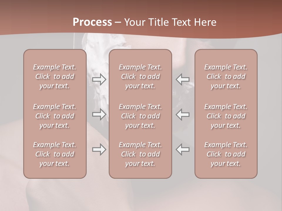Clean Male Groom PowerPoint Template