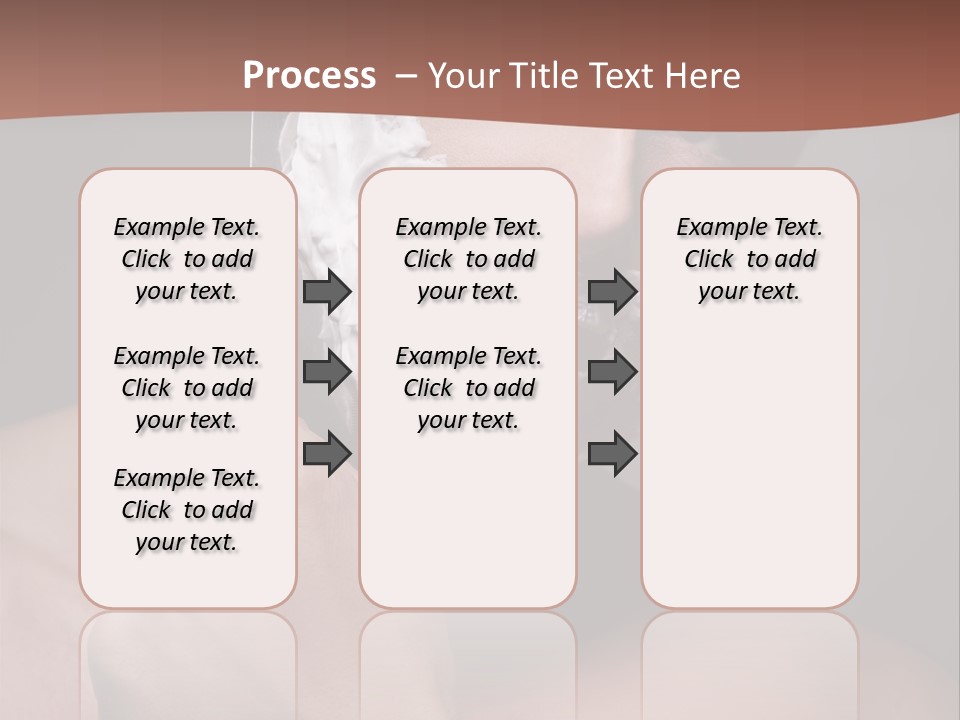 Clean Male Groom PowerPoint Template