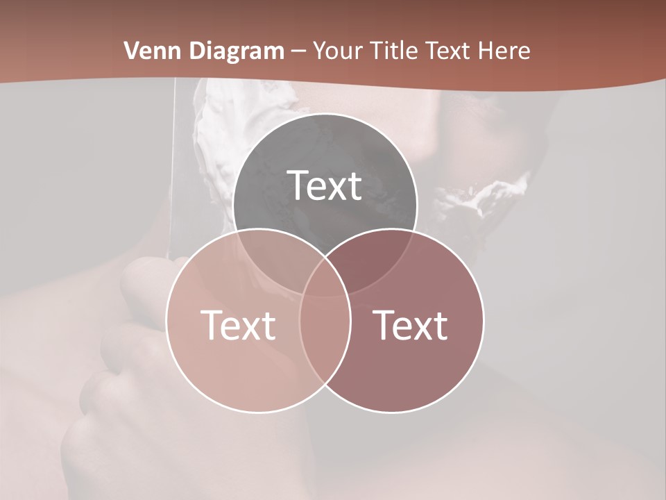 Clean Male Groom PowerPoint Template