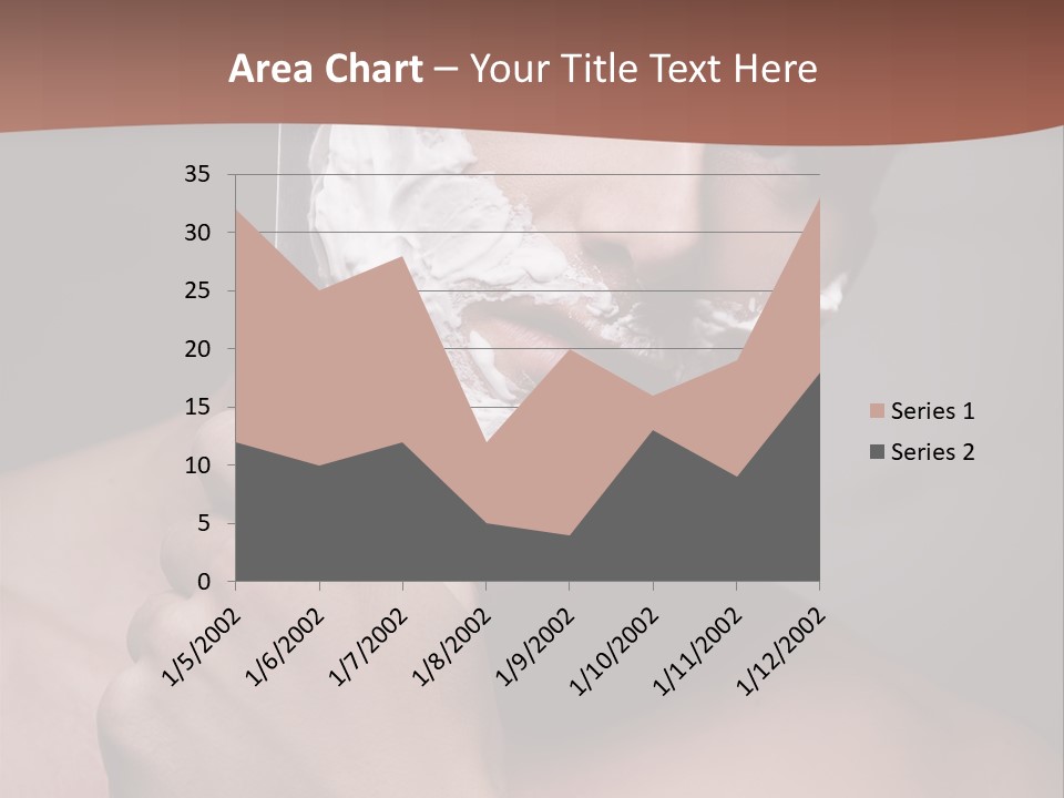 Clean Male Groom PowerPoint Template