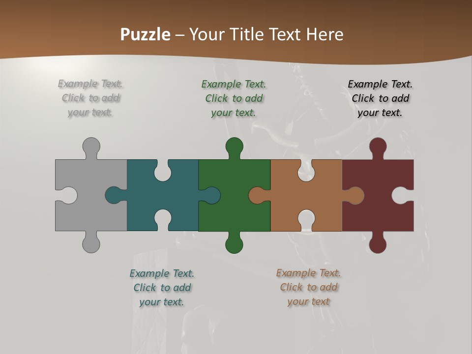 Moon Relaxation Skull PowerPoint Template