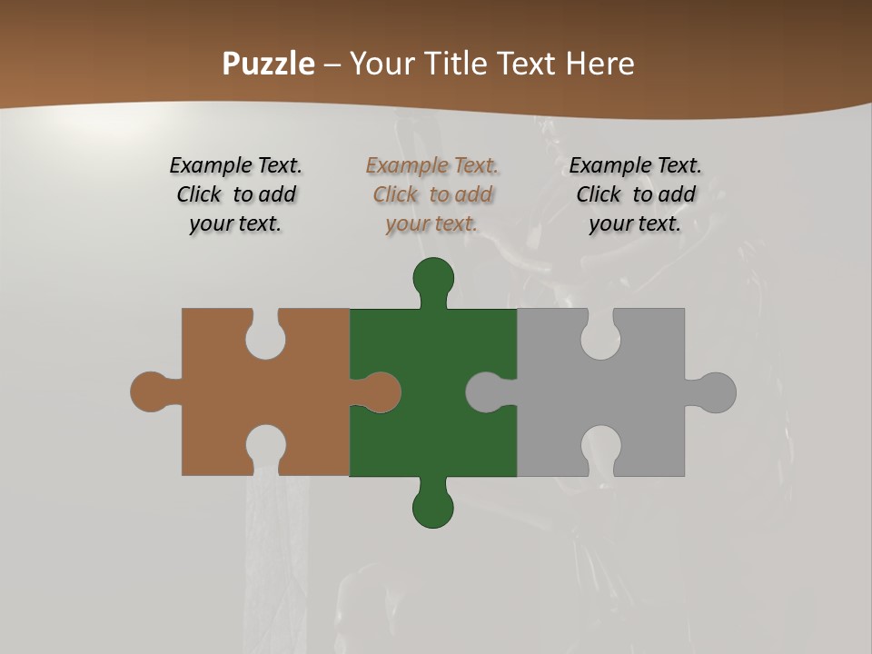 Moon Relaxation Skull PowerPoint Template