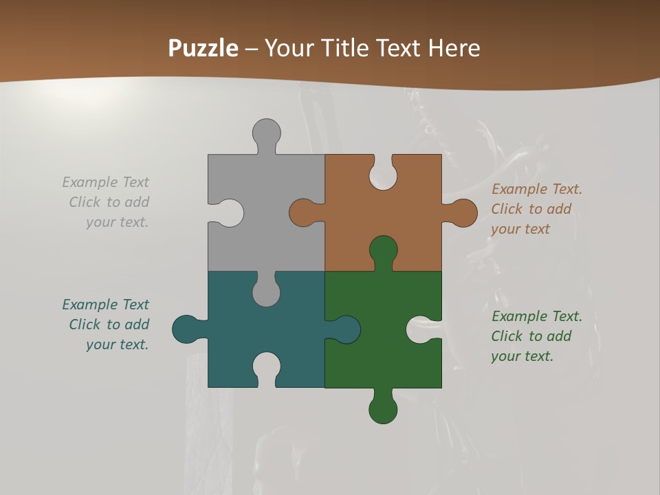 Moon Relaxation Skull PowerPoint Template