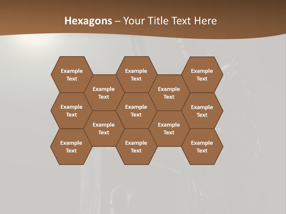 Moon Relaxation Skull PowerPoint Template