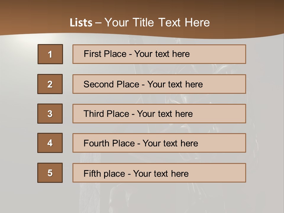 Moon Relaxation Skull PowerPoint Template