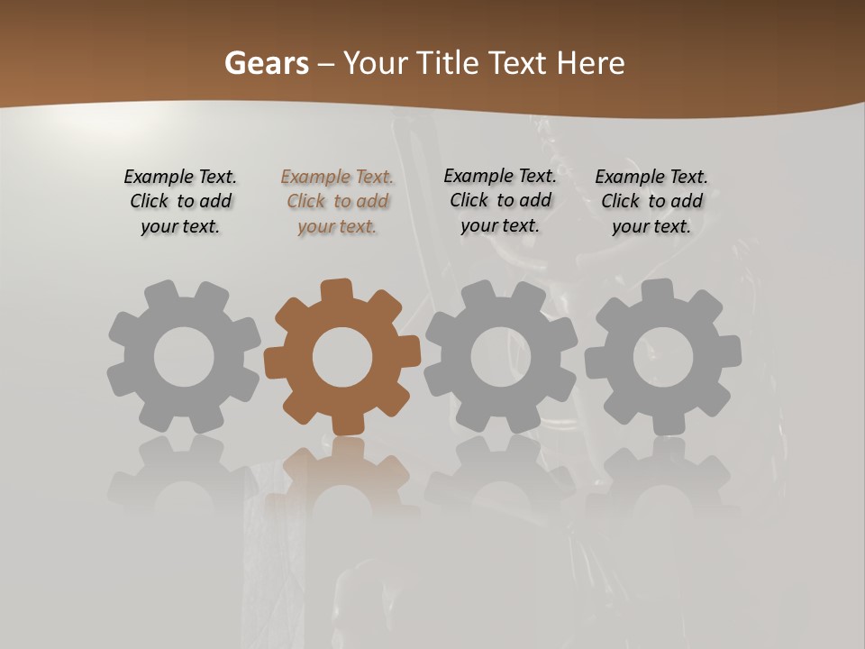 Moon Relaxation Skull PowerPoint Template