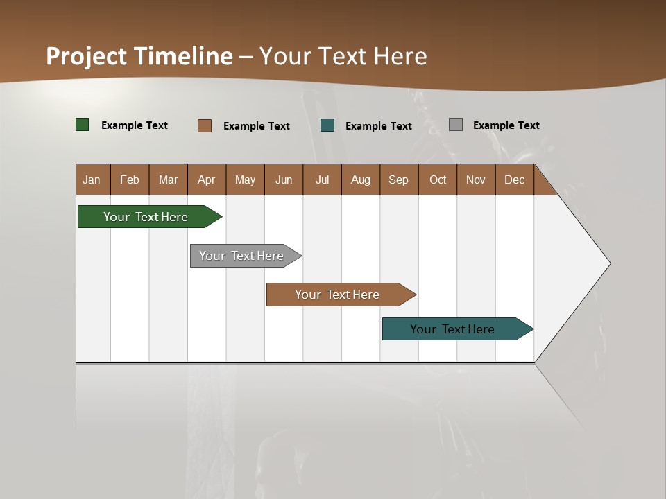 Moon Relaxation Skull PowerPoint Template